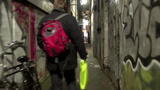 RED LIGHT SEX TRIPS - Amsterdam whore sucking hard tourist nob