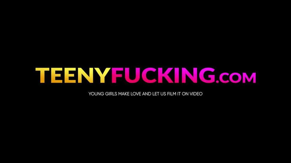 TEENY FUCKING - Teen with big boobs has her ass destroyed by white cock