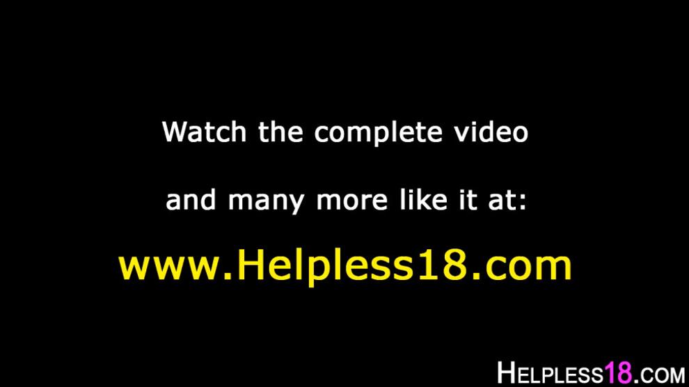 Fetish teen fucked hard