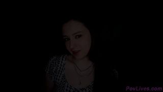 Petite amateur pov fucked