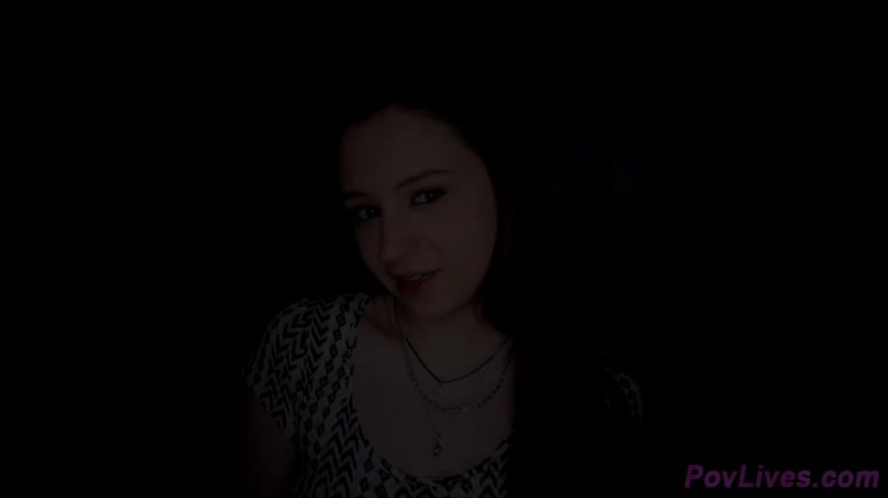 Petite amateur pov fucked