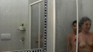 Dirty foursome with wild euro chicks - video 8