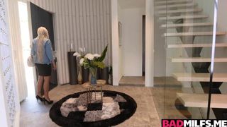 BADMILFS - Nina Elle stopped Lexis boyfriend in his track (Hot Mommy)