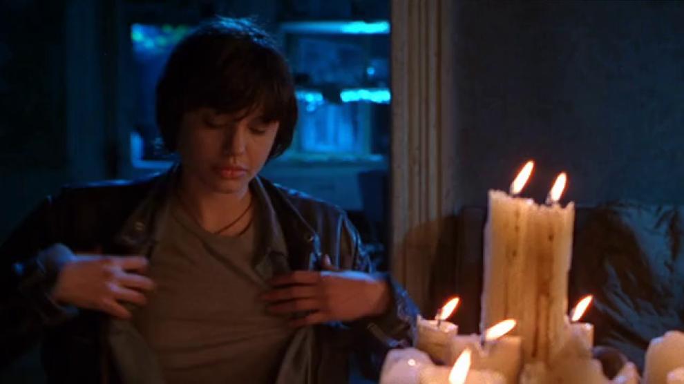 Angelina Jolie nude - Hedy Burress nude - Jenny Shimizu nude - Foxfire - 1996