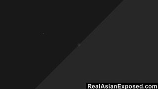 REALASIANEXPOSED - Ariel Rose Gets Bent Over