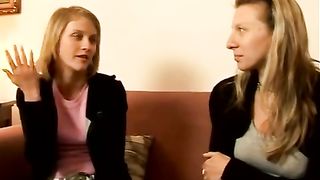 First Threesome In Their Life!