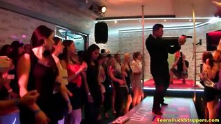 CFNM Stripper Party Turns Into Suck & Fuck