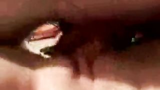 Hot Close up GF Couch Fuck