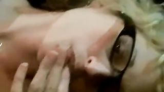 Homegrownvideos June Cummings gets tit fucked
