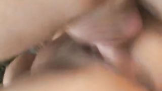 Fucking and licking anal for a MILF