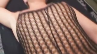 Amateur girlfriend anal group sex with facial