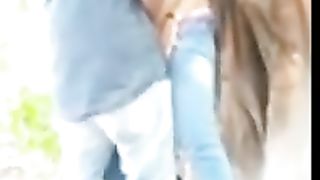 malay Couple Sex under a tree
