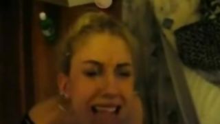Cum on my wife's face compilation