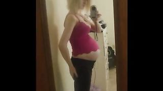 Teeny Preggo GFs!