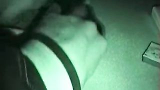 Amateur couple at night