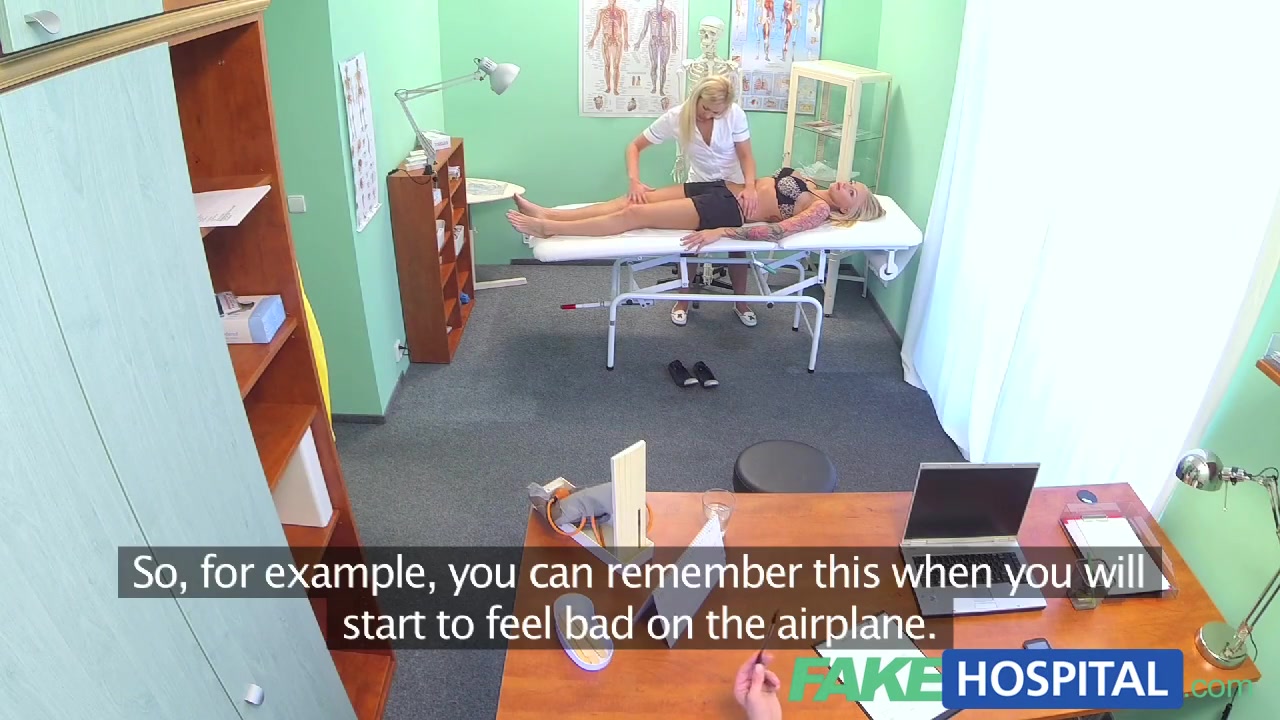 FakeHospital - Claustrophobic sexy russian