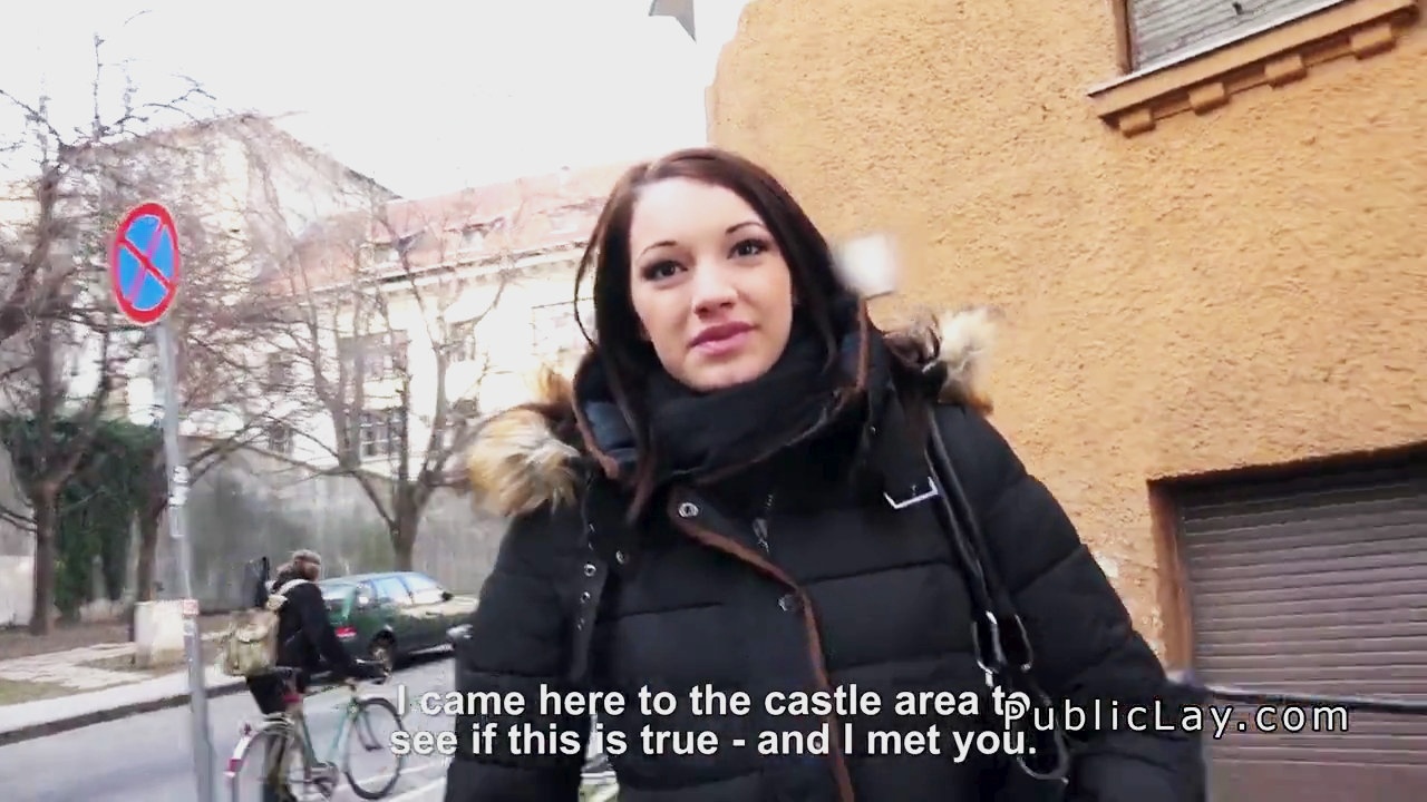 Hungarian cuttie banging for cash