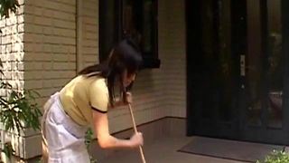 Crazed BBC Fucks Japanese Mom and Daughter (Censored)