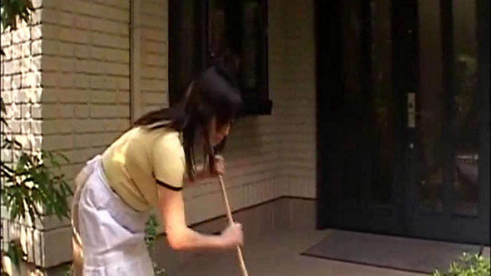 Crazed BBC Fucks Japanese Mom and Daughter (Censored)