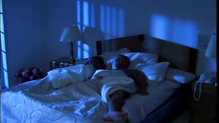 Mr. Johnson fucks his daughters friend while his wife sleeps