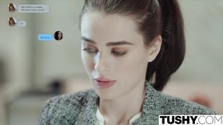 TUSHY Lana Rhoades ANAL passion