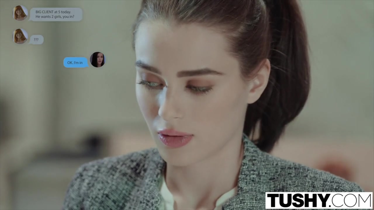 TUSHY Lana Rhoades ANAL passion