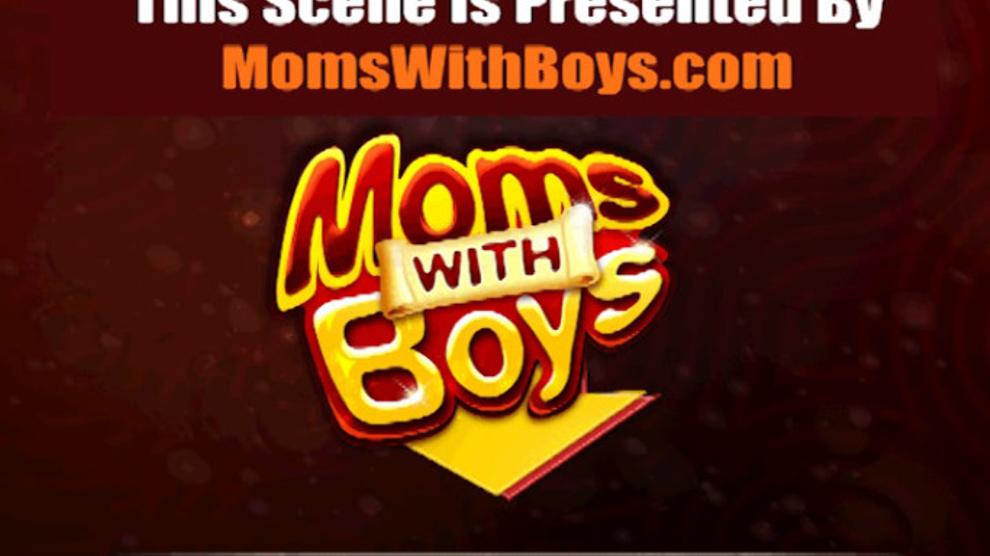 Mature Lady Rewards Boy For Cleaning