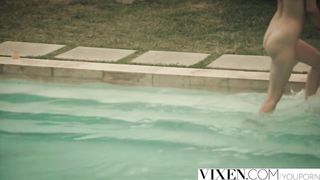 VIXEN Fashion Model Blake Edens Intense Sex Session