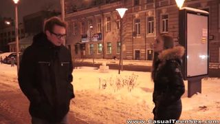 Fucking in sexy glasses
