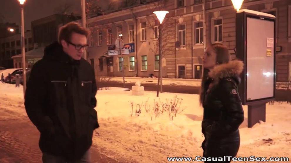 Fucking in sexy glasses