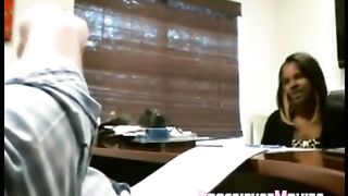 Job interview Sex