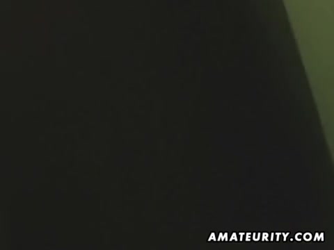 Busty amateur fucks on holiday