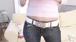 Redhead teen casting vid