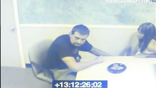 Breakroom Quickie