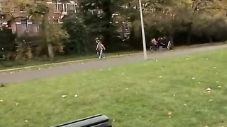 Flashing sexy tits and taking hard dick outdo