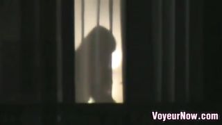 Watching The Neighbors Fuck Next Door