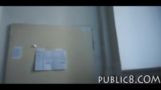 Adorable teen suck and fuck in public