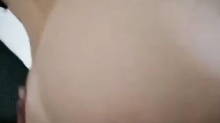 Cute brazilian sex anal in bed