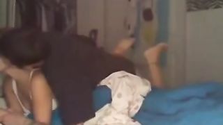 Student girlfriend quick pussy fucking