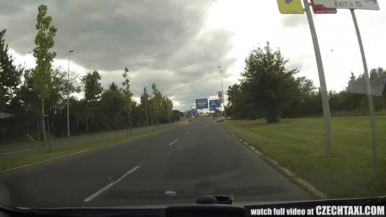 CzechTaxi Multiple Female Orgasm in the Backs