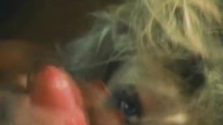 Ginger Lynn gives a great POV blowjob for the cum