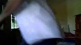 MILF fucks college boy for rent again