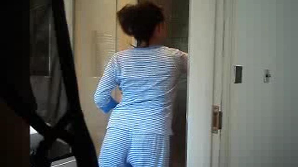 Bust mom shower fun