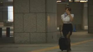 Hitomi fucked on the bus (censored)