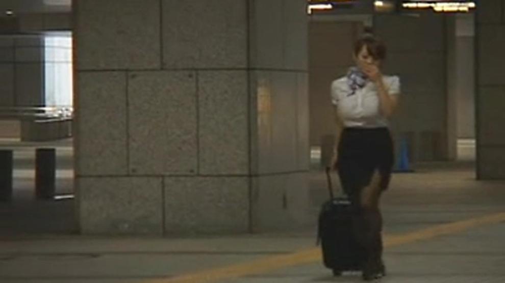 Hitomi fucked on the bus (censored)
