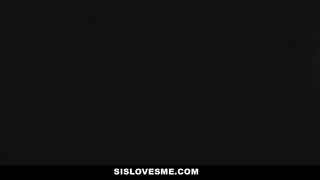 SisLovesMe - Cute Sis Does Magic Trick With Her Butt