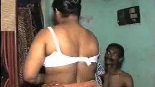 Indian Mature Couple Getting Busy