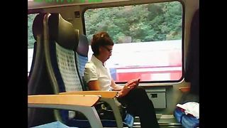 Public Masturbation (she watch me cumming)