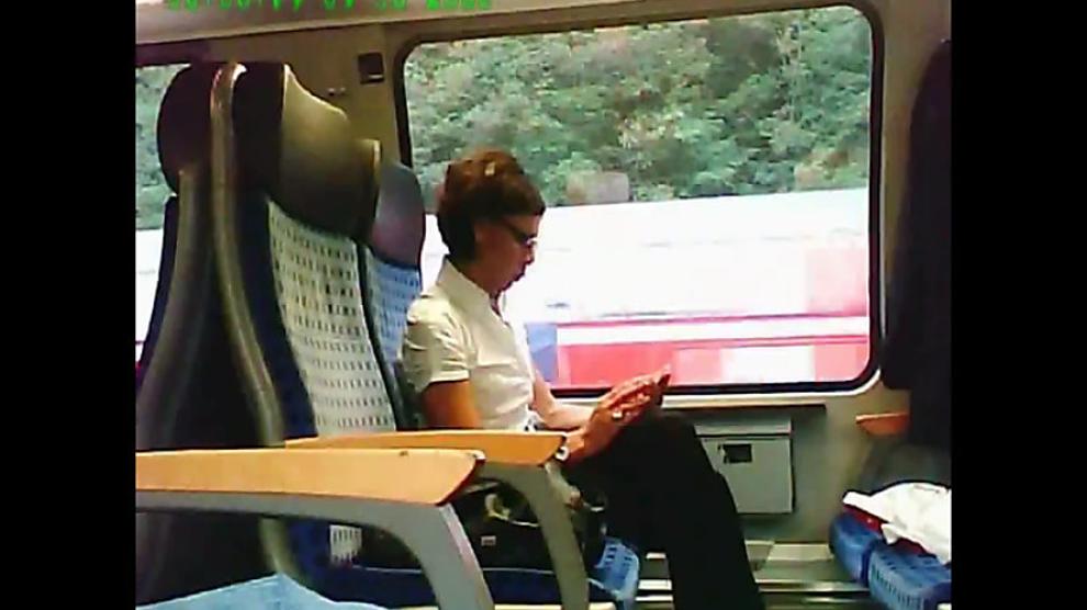 Public Masturbation (she watch me cumming)