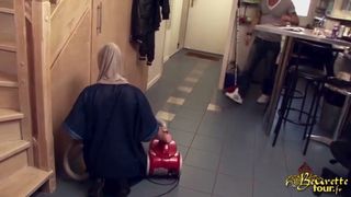 Arab maid roughly used